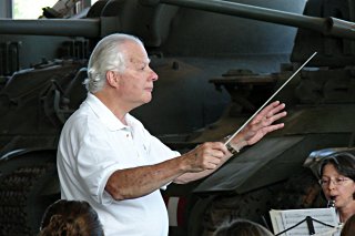 Jim Milne War Museum June 2007