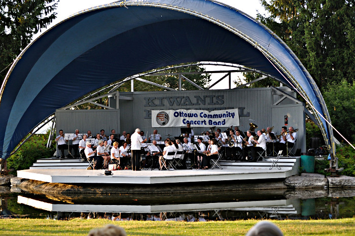 OCCB at Andrew Haydon Park July 2010